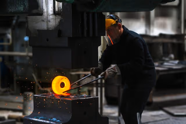manufacturing plant machinery