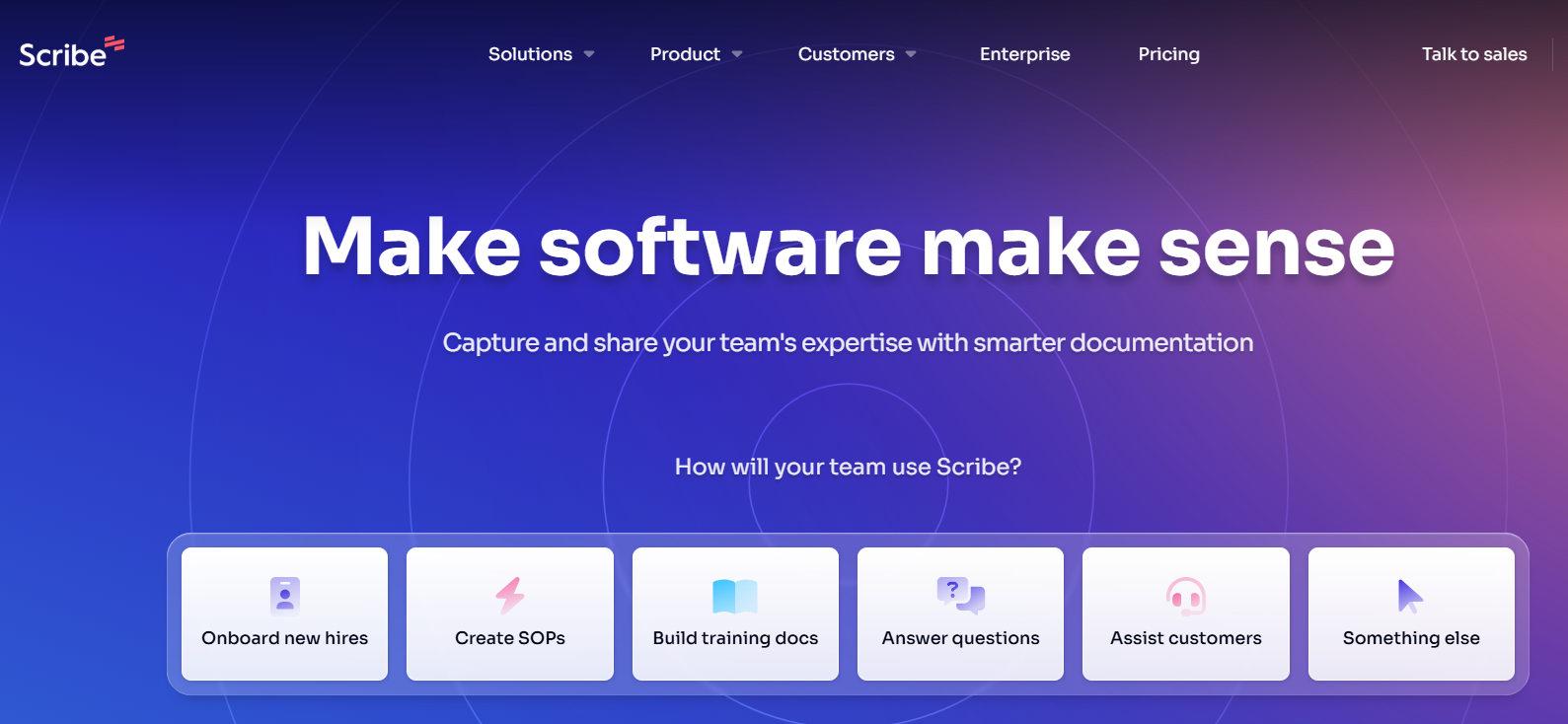 scribe website
