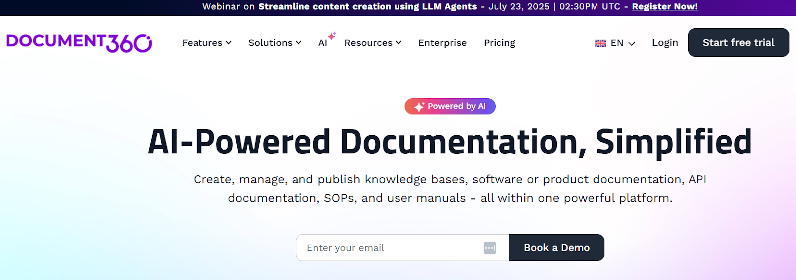 document360 website
