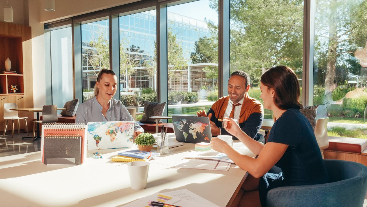  successful team small business