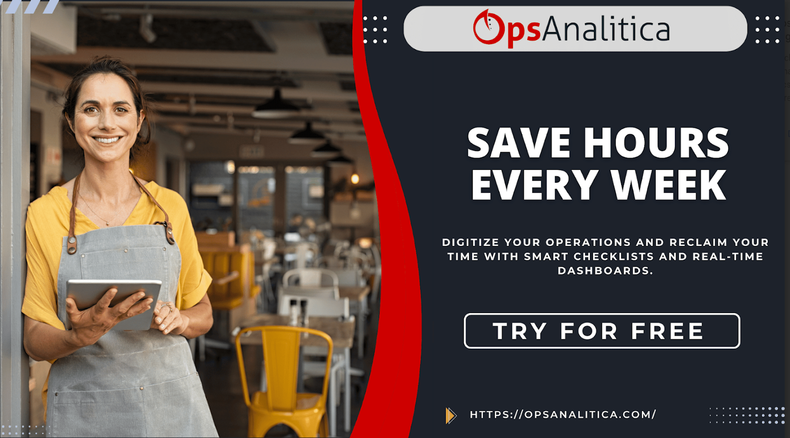 OpsAnalitica Save Every week