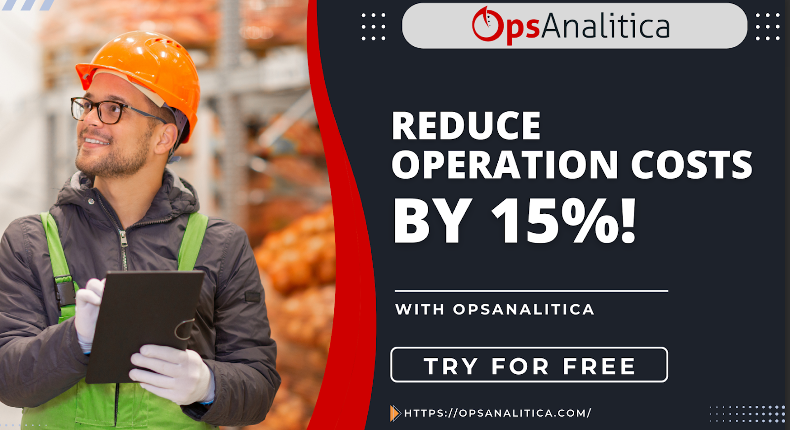 Reduce Operation Cost