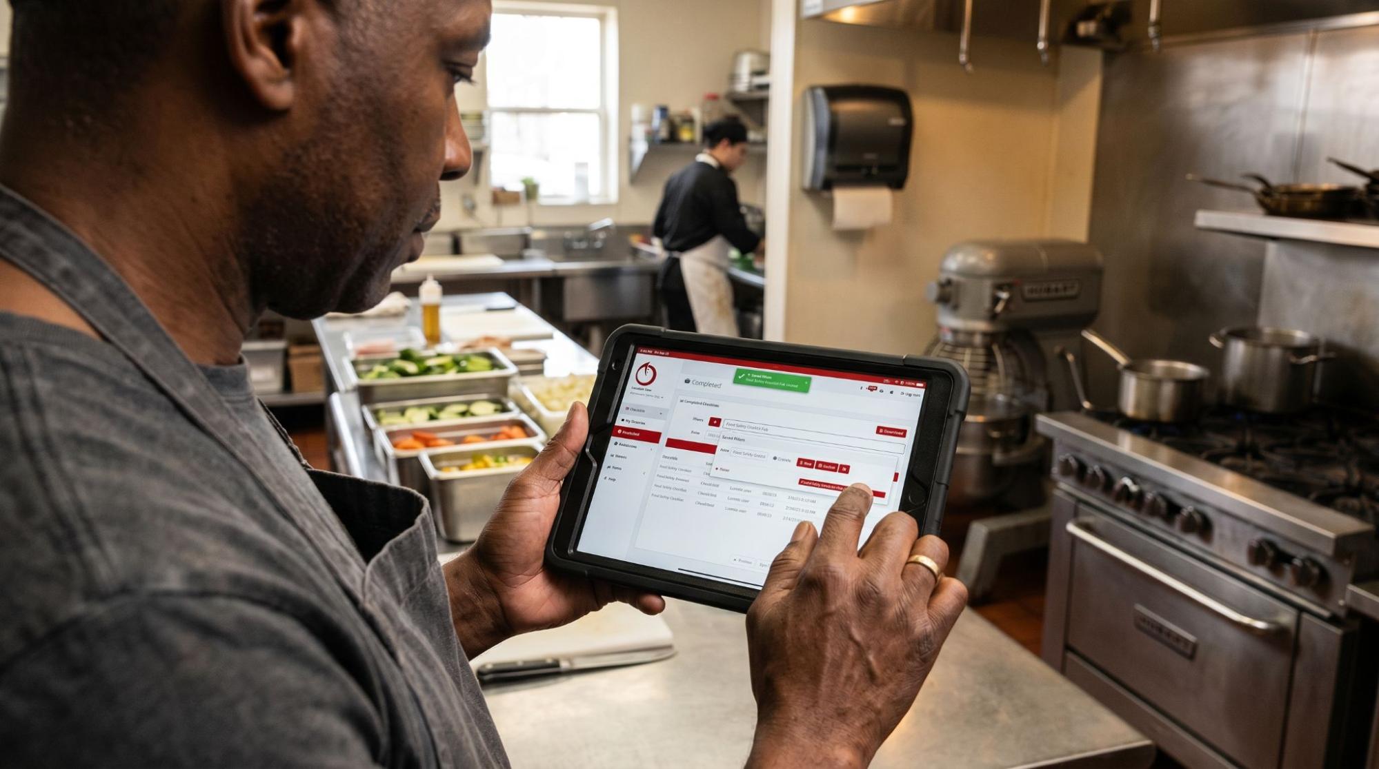 How Restaurants Can Use AI Photo Verification to Maintain Food Safety Standards Across Every Location