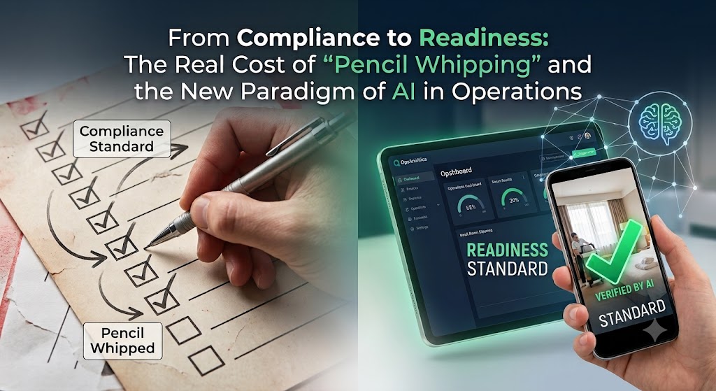 From Compliance to Readiness: The Real Cost of "Pencil Whipping" and the New Paradigm of AI in Operations