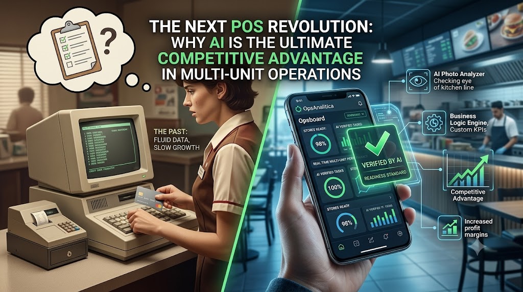 The Next POS Revolution: Why AI is the Ultimate Competitive Advantage in Multi-Unit Operations
