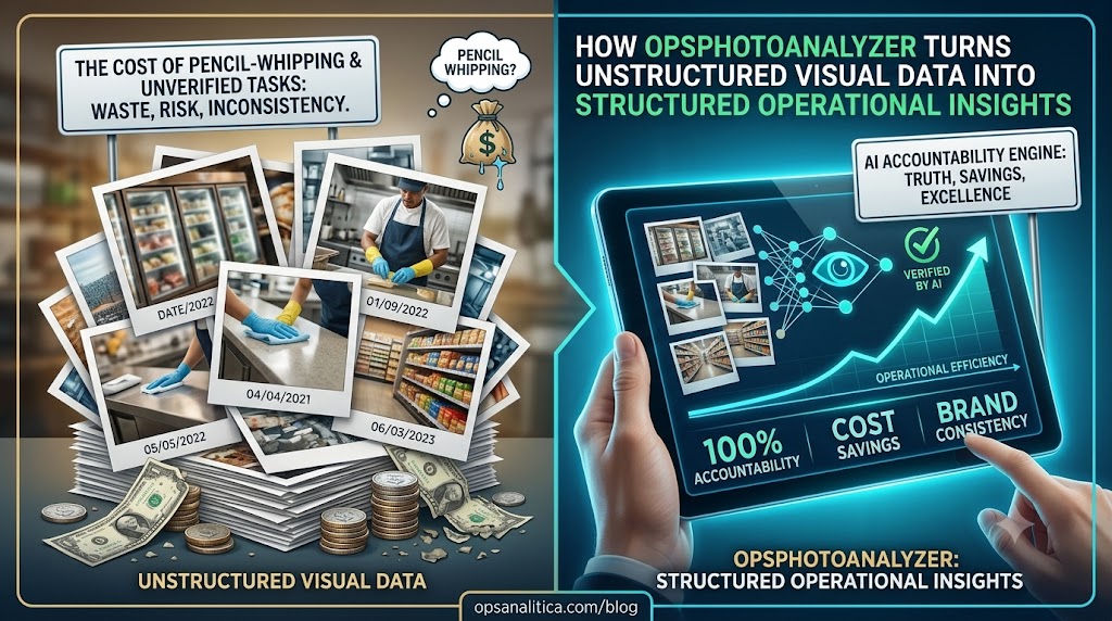 How OpsPhotoAnalyzer Turns Unstructured Visual Data Into Structured Operational Insights