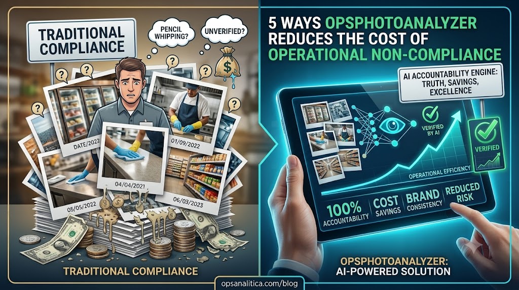 5 Ways OpsPhotoAnalyzer Reduces the Cost of Operational Non-Compliance