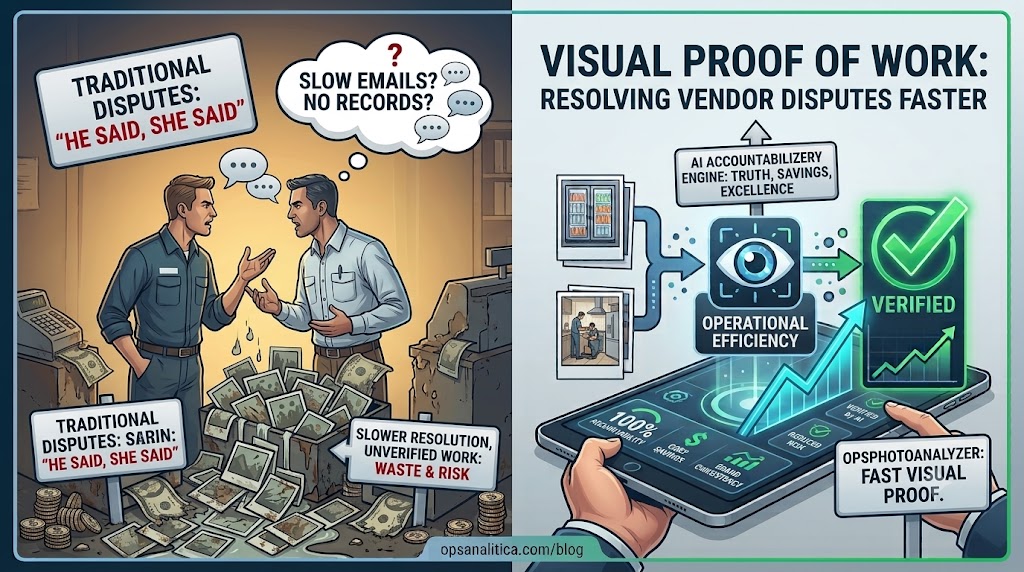 How Visual Proof of Work Shortens Dispute Resolution With Vendors and Contractors