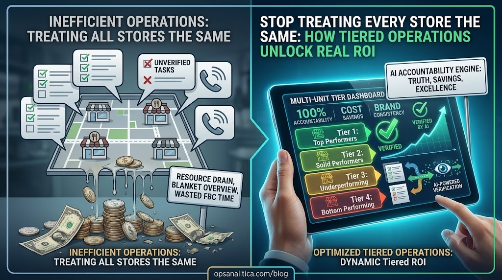 Stop Treating Every Store the Same: How Tiered Operations Unlock Real ROI