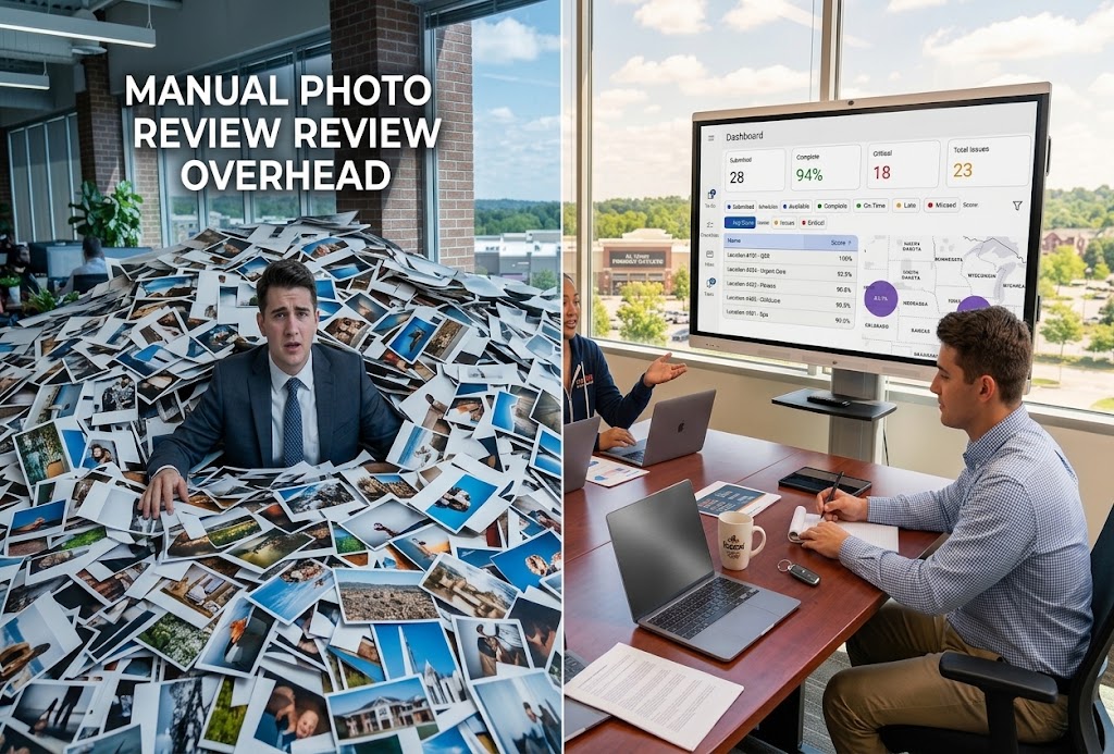 The Manager Time Audit: How Much of Your Leaders' Day Is Spent Reviewing Photos That OpsPhotoAnalyzer Could Handle