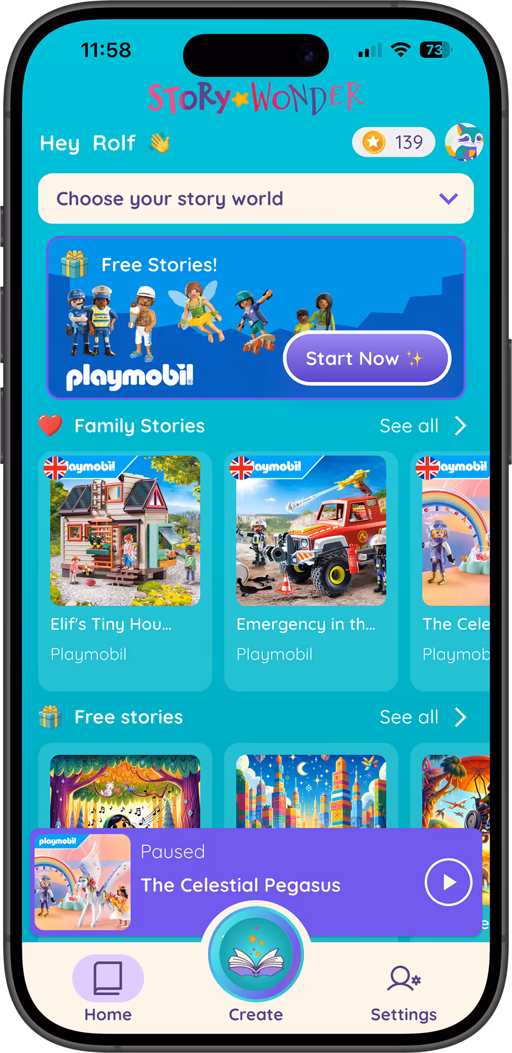 StoryWonder - PLAYMOBIL