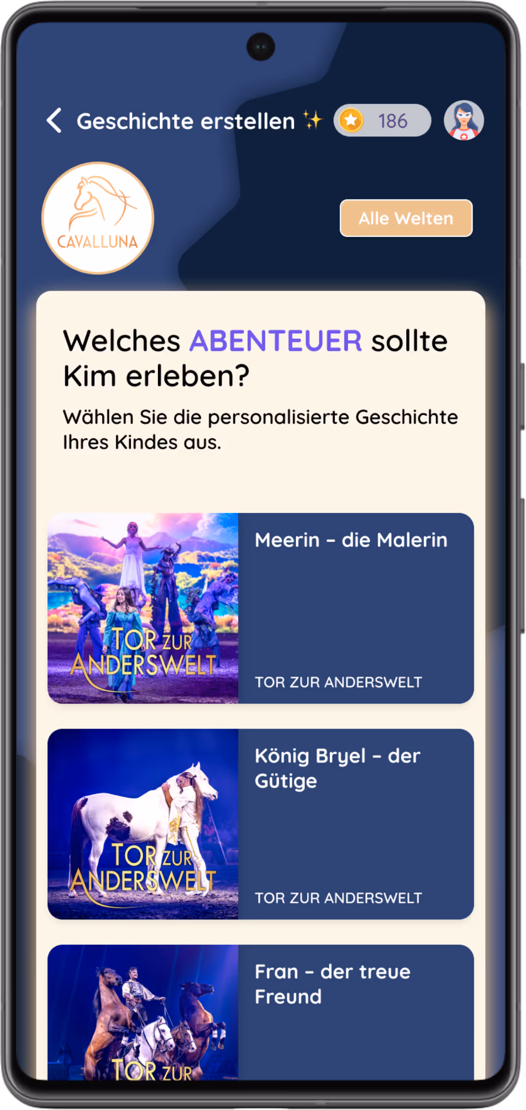 Tor zur Anderswelt - StoryWonder App