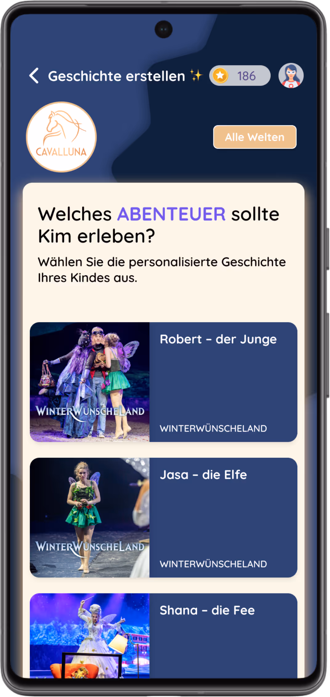 WinterWünscheLand - StoryWonder App