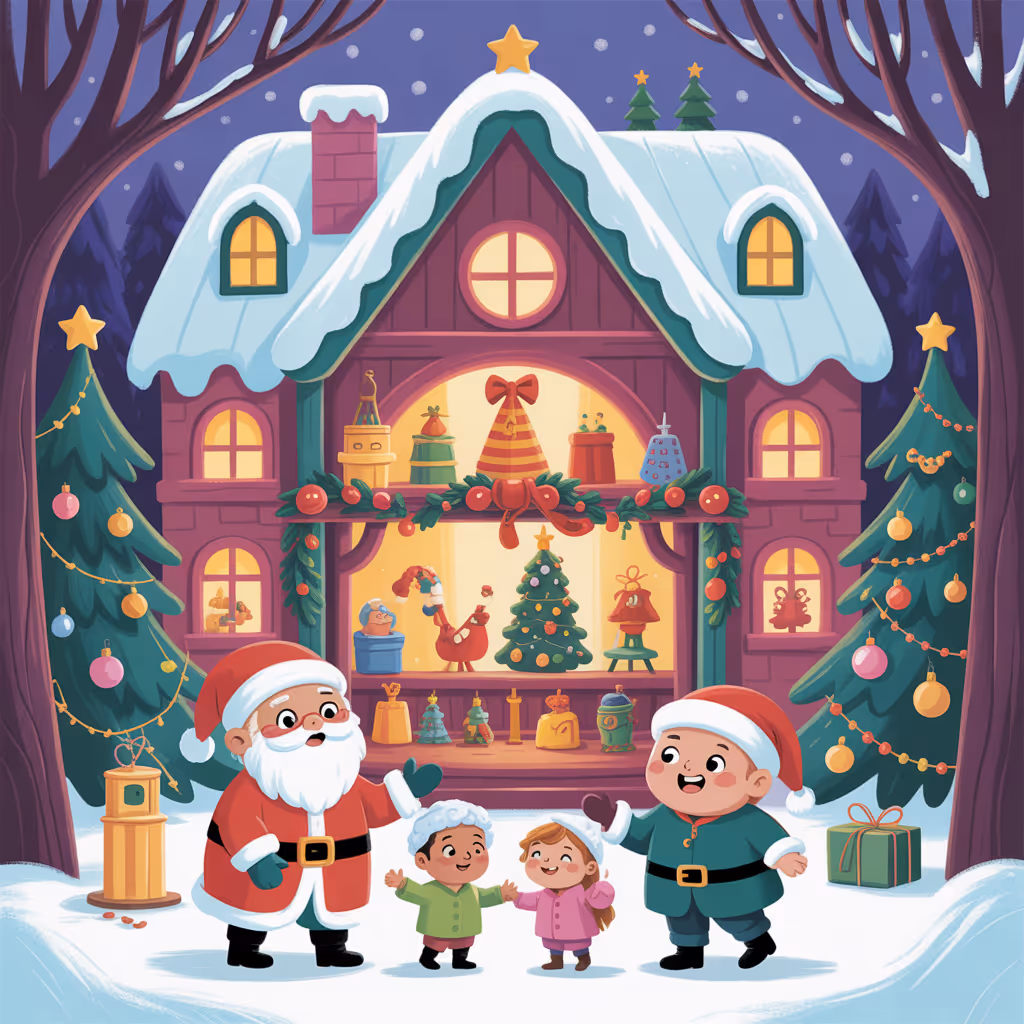 Die Werkstatt des Weihnachtsmanns