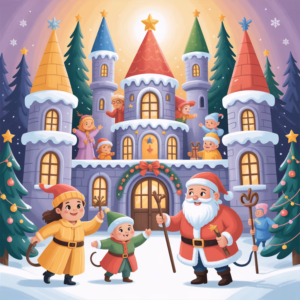 Das Weihnachtsschloss