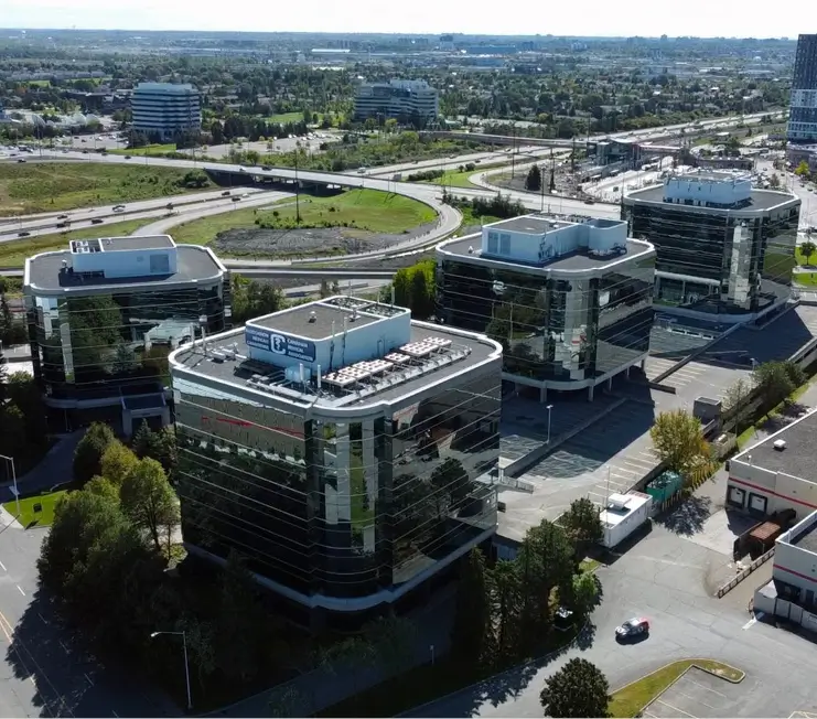 Exterior shot - PARK OF COMMERCE - Innovation in a Suburban Executive Park