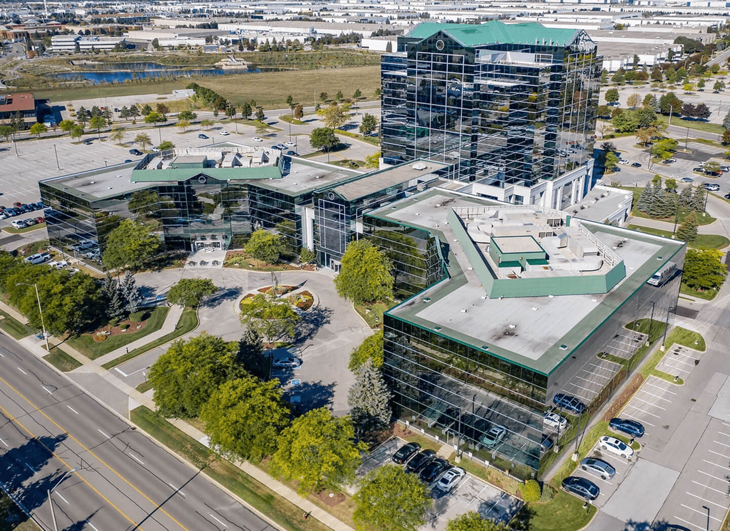 Commercial real estate GTA