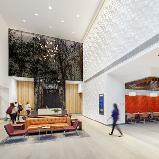 5255 Yonge Street Lobby