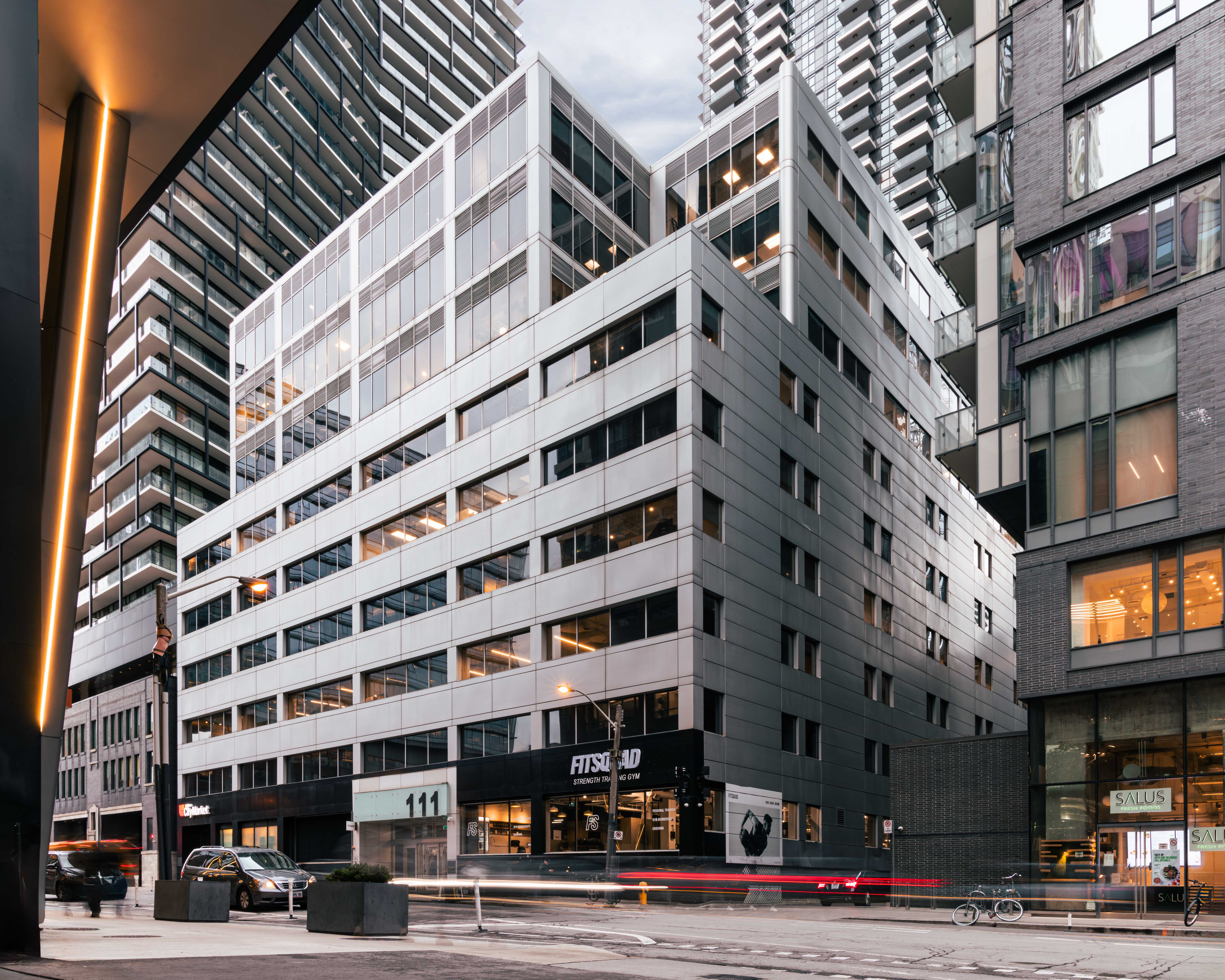 90 Sheppard Ave East Exterior Building