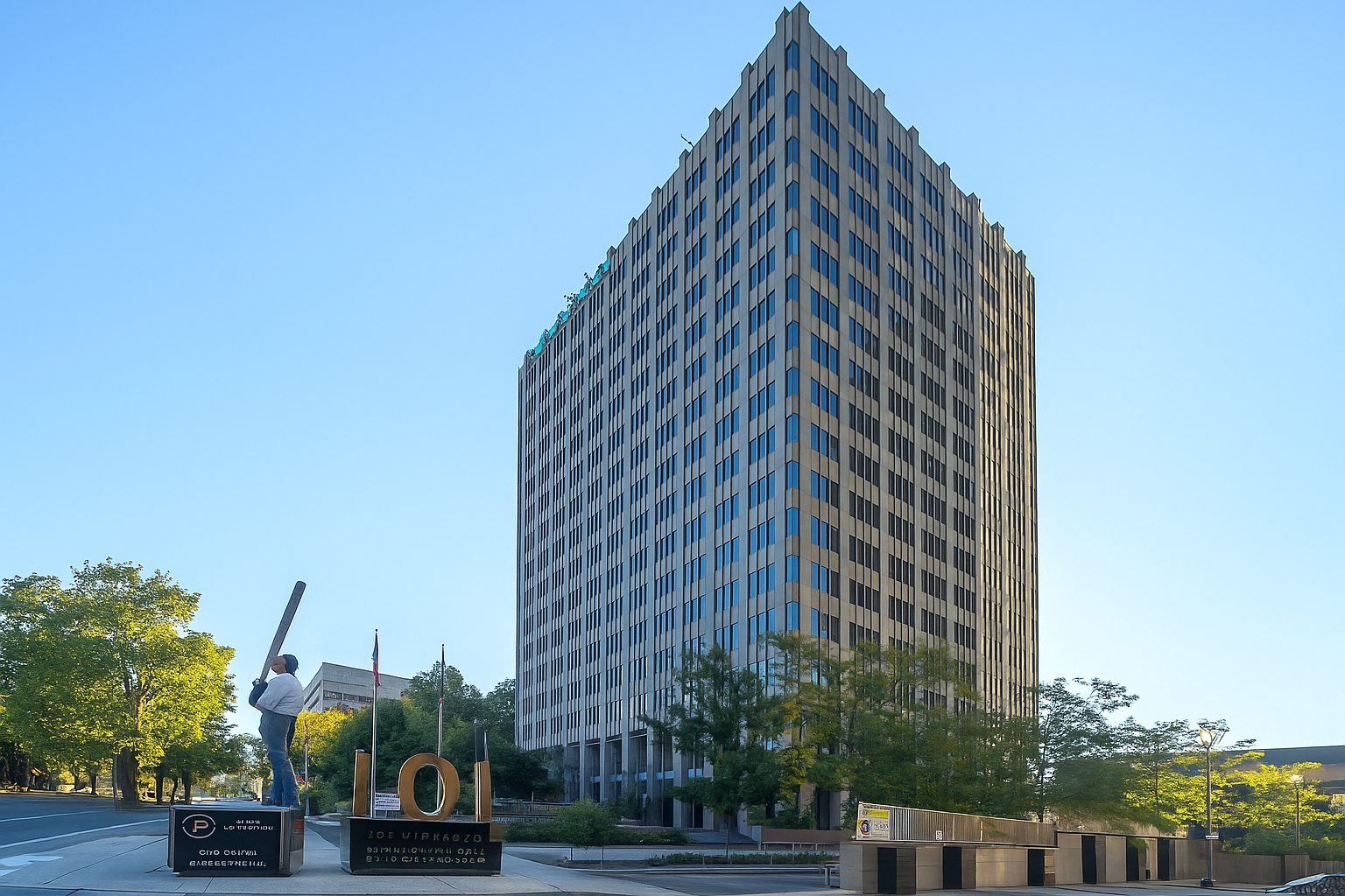 90 Sheppard Ave East Exterior Building
