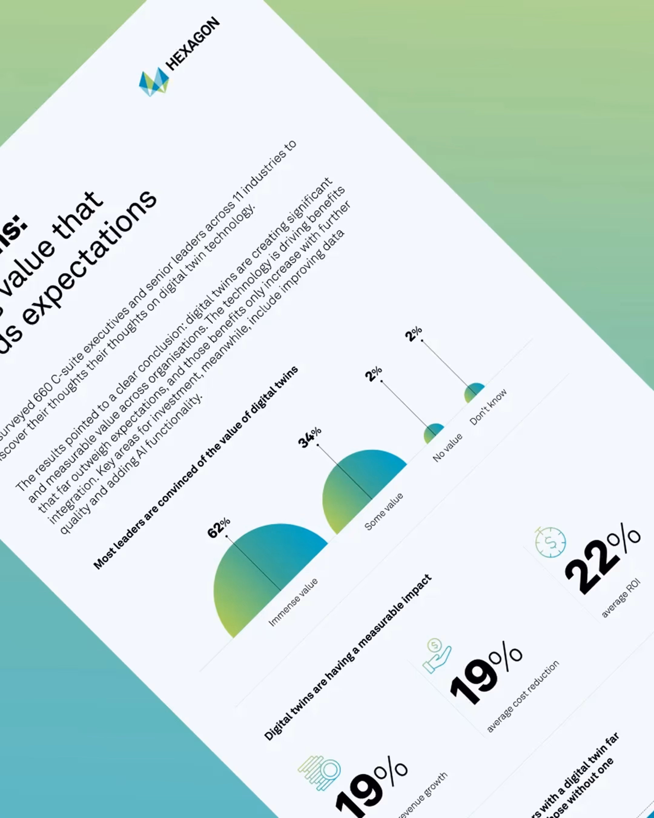Notion promotional page for a report on Strategic Knowledge Management in the Age of AI, featuring key learnings on improving knowledge work with AI.