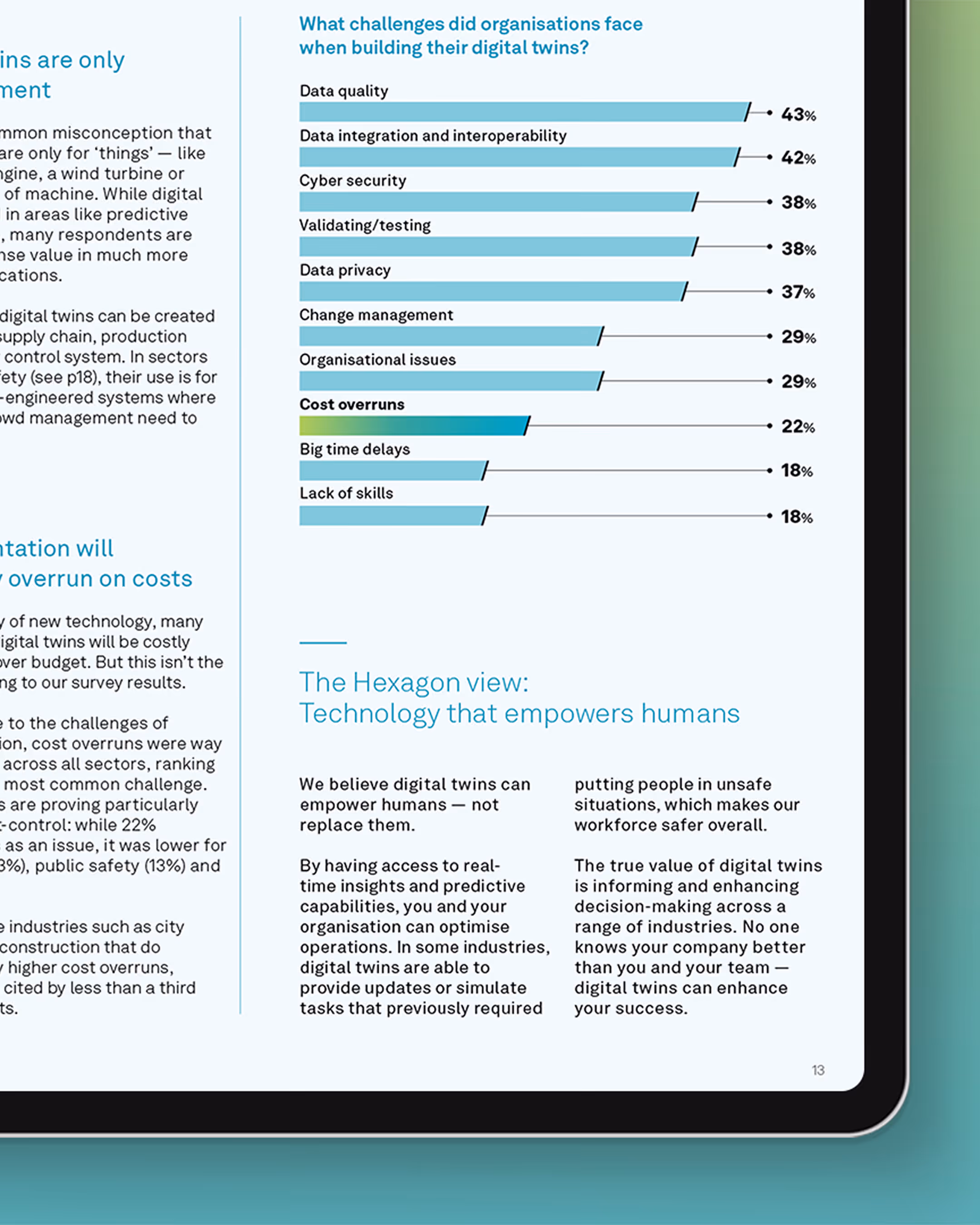 Notion promotional page for a report on Strategic Knowledge Management in the Age of AI, featuring key learnings on improving knowledge work with AI.