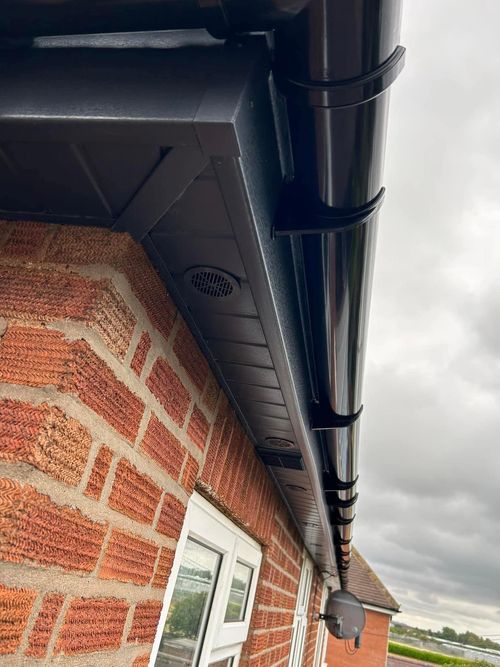 Efficient water management for home protection.