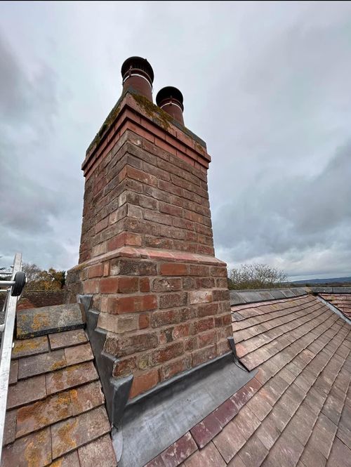 Expert care for safe, functional chimneys.
