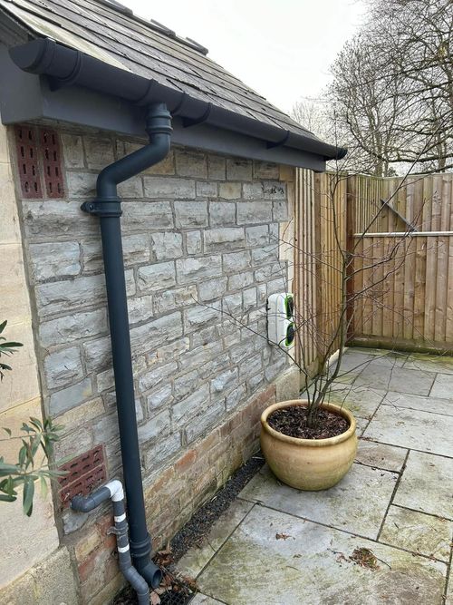 Guttering for residential property