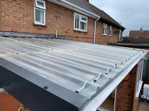New roof for garden