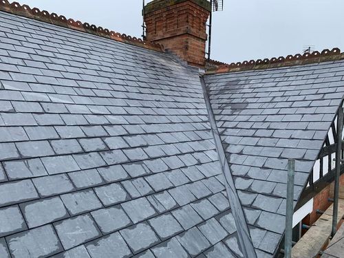 New re-roof evesham