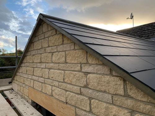 New roof installation Evesham