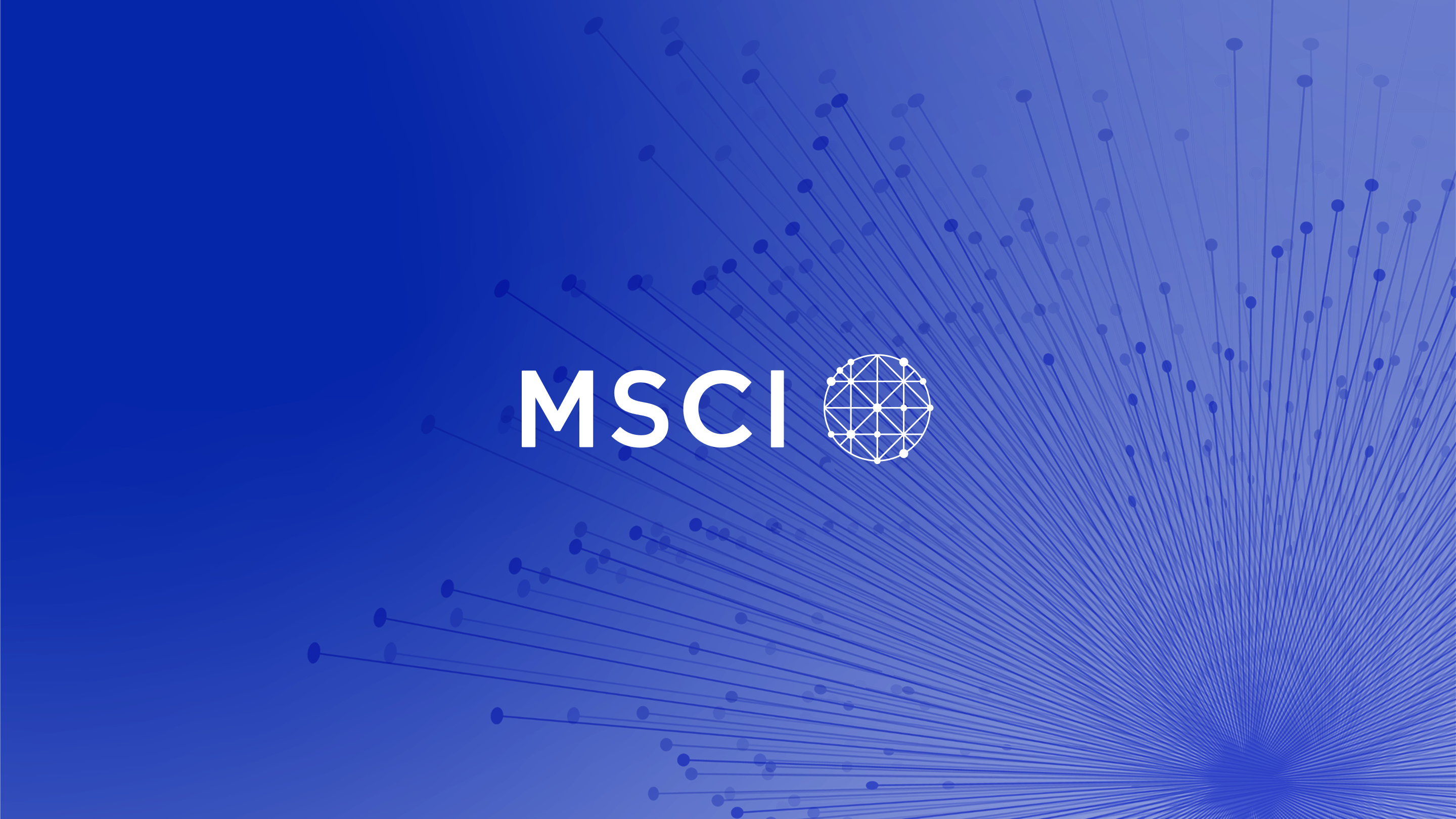 Building authority in private markets for MSCI
