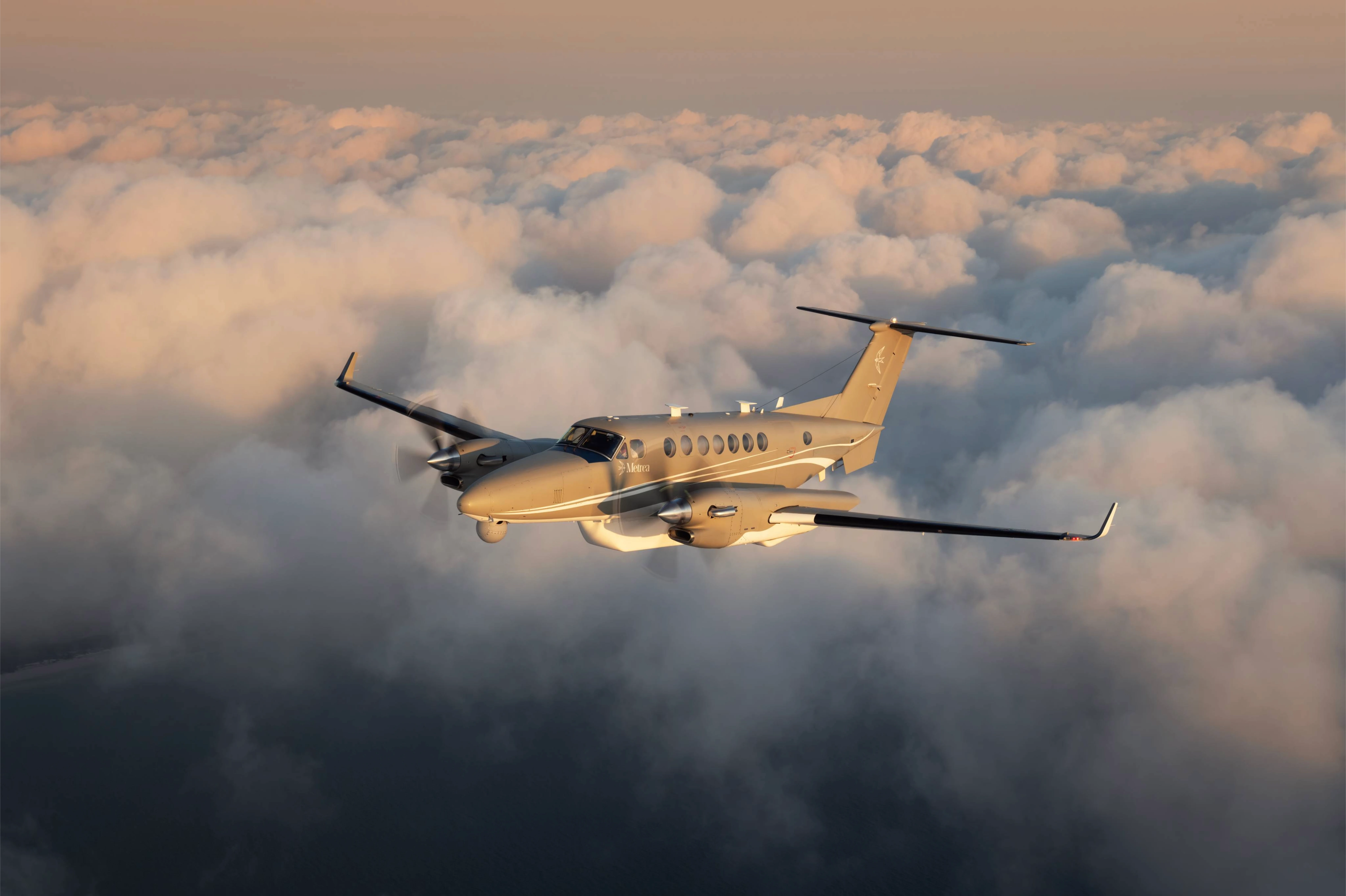 Metrea King Air MISR Aircraft