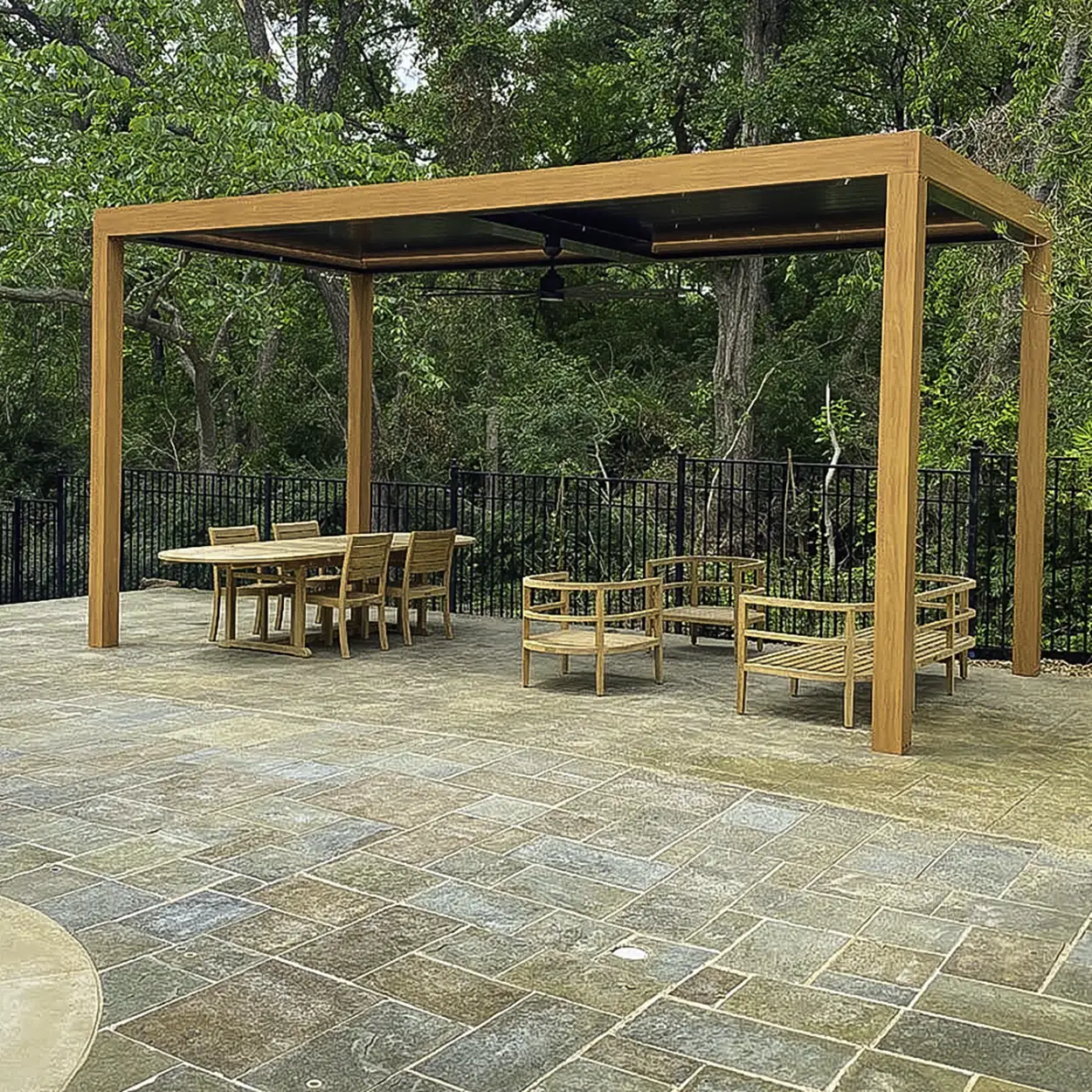 Financing options for pergola and patio cover installation Pinecrest FL