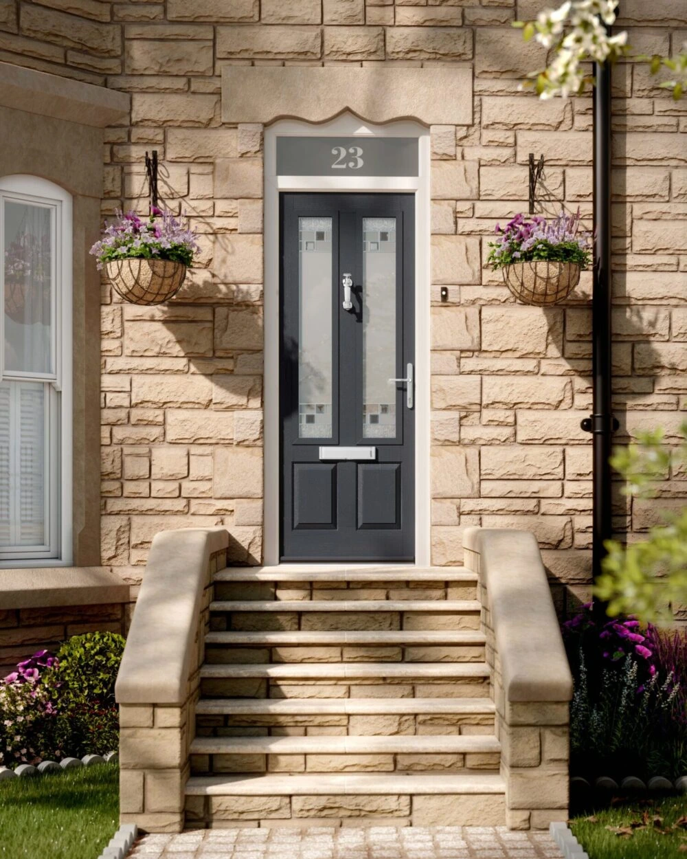 UPVC door