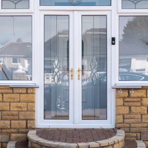 French door in Bearsden