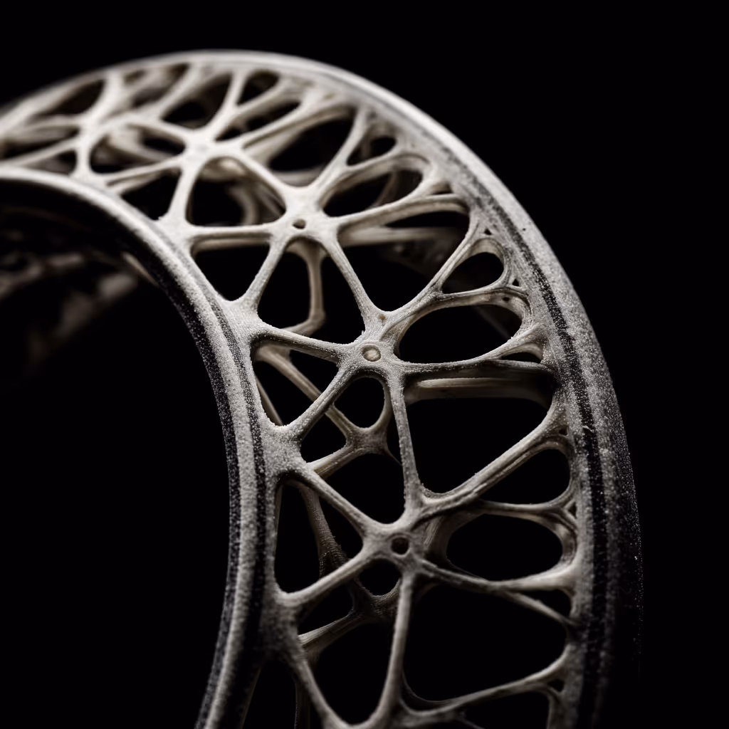 Parametric design made for additive manufacturing
