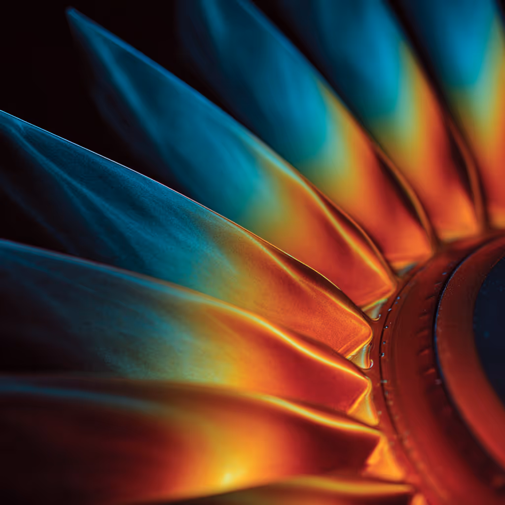 Turbine CFD Simulation