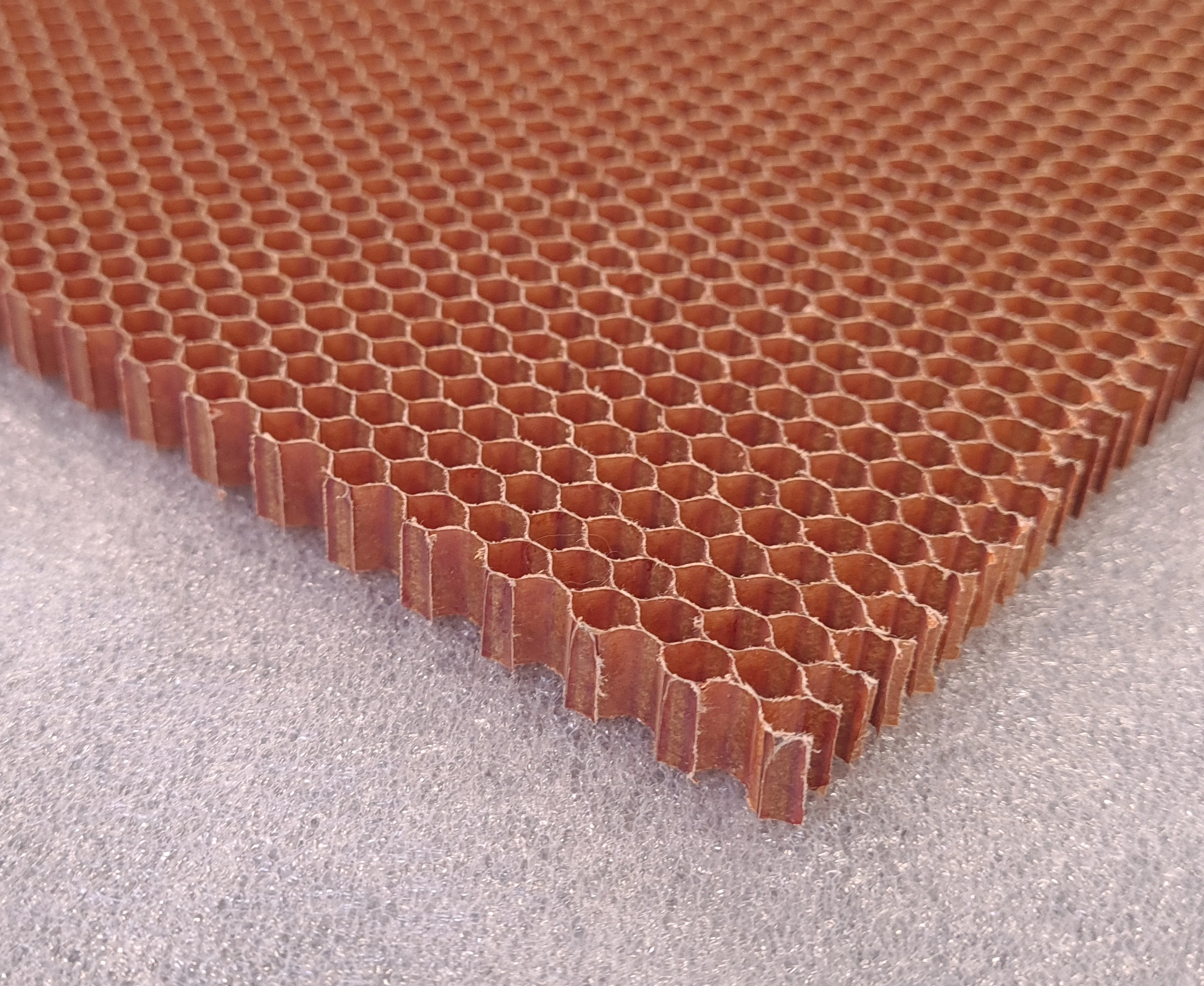 Nomex honeycomb core for sandwich panel application