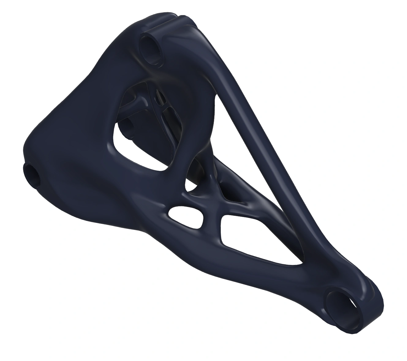 Generatív design lengőkar