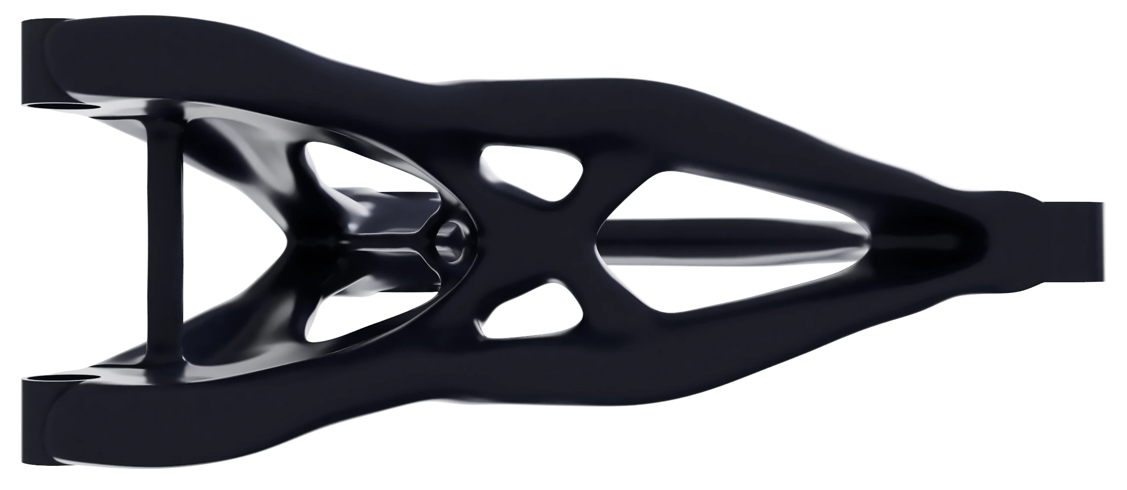 Generatív designnal tervezett konzol