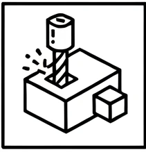 CNC megmunkálás logo