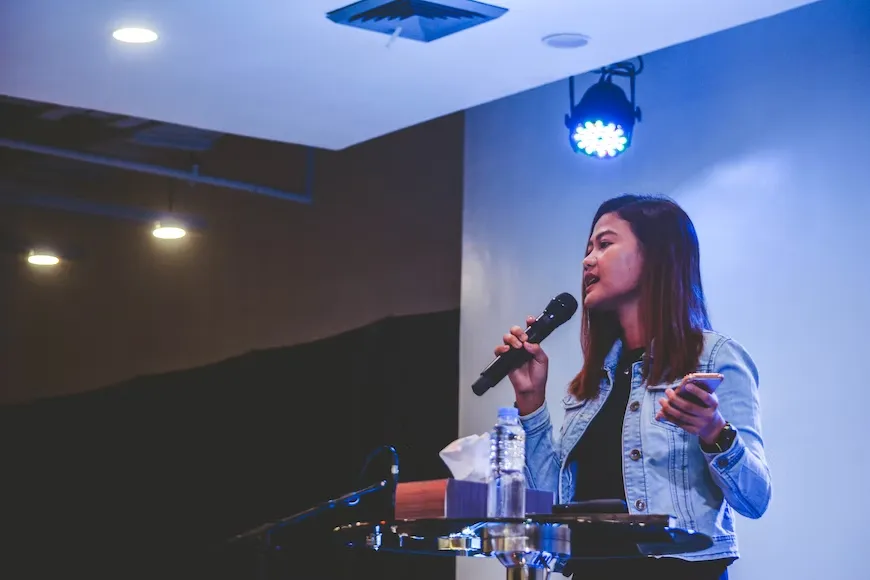 Karaoke as a small team building event