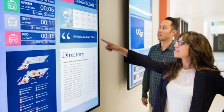 digital signage
