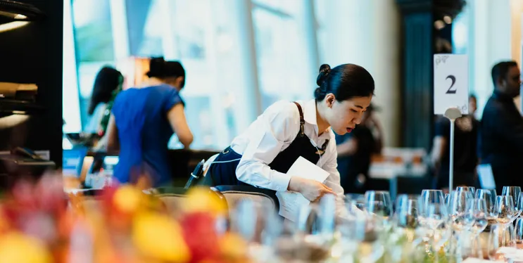 food and beverages in events