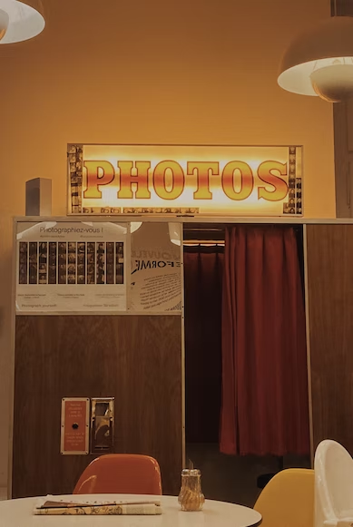 Encourage guest interaction with a photo booth