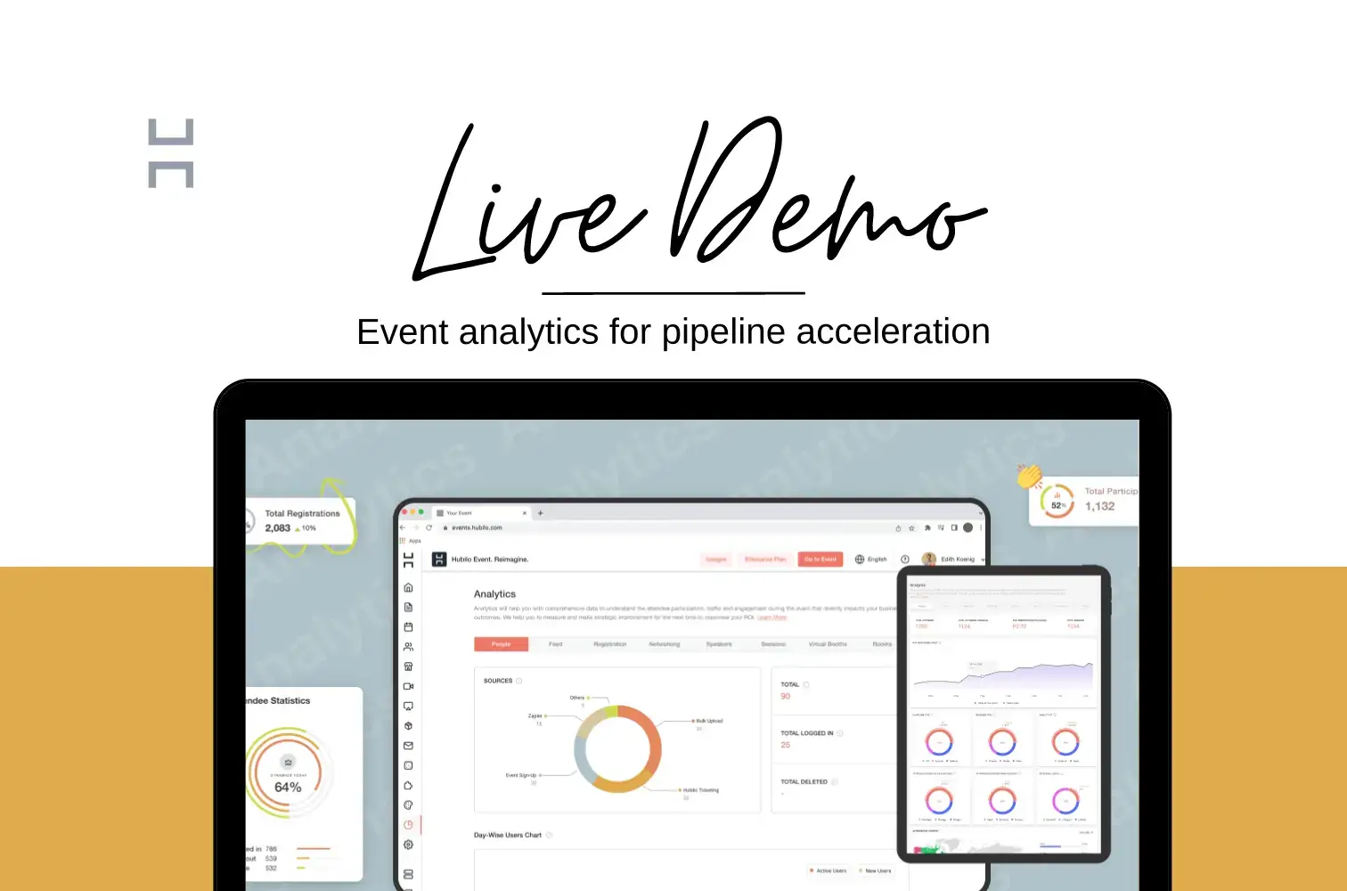 Live Demo | Event analytics for pipeline acceleration