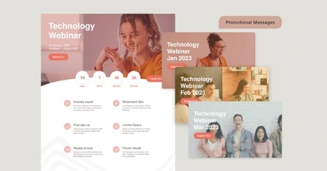 Run data-driven marketing campaigns