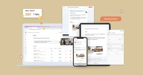 Increase event attendance with personalized emails